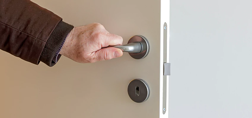 Restroom Locks Privacy Bolt Installation in Pensacola