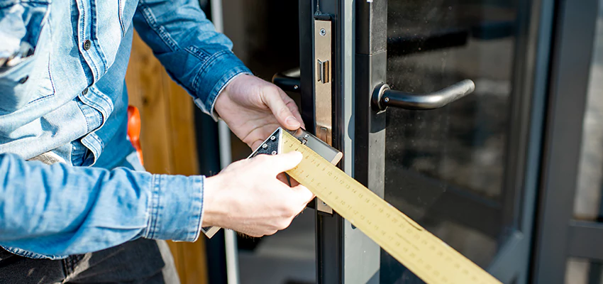 Change Security Door Lock in Pensacola