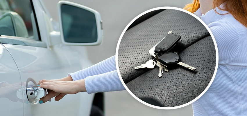 Locksmith For Locked Car Keys In Car in Pensacola