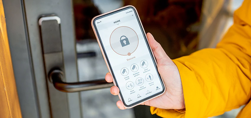 Home Security Push Button Lock Upgrades in Pensacola