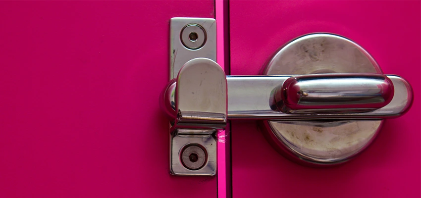 Childproof Gate Lock in Pensacola