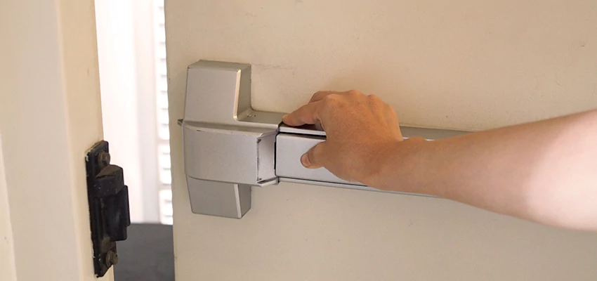 Self-Closing Fire Door Installation in Pensacola