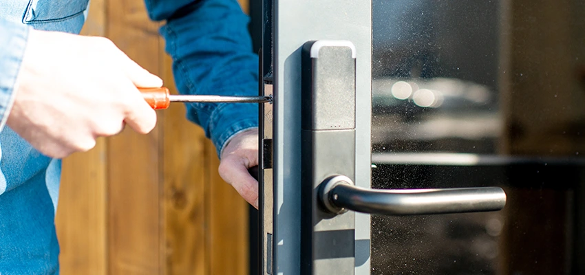 Aluminium Door Lock Replacement in Pensacola