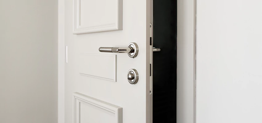 Folding Bathroom Door With Lock Solutions in Pensacola